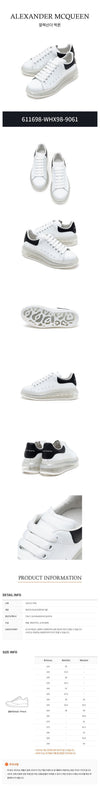 ALEXANDER MCQUEEN Oversole Air Damensneaker 611698-WHX98-9061 28174066 [P]