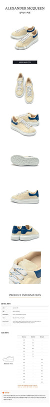 Alexander McQueen Oversole Men's Sneakers 688520-WIA5E-7712 51589548 [P]