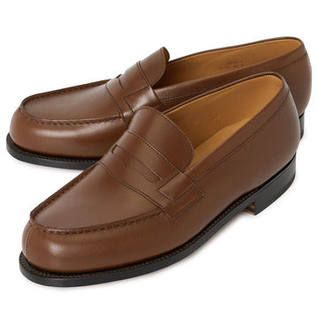 J.M. WESTON ジェイエムウェストン 180 メンズ ローファー E ブラウン (幅E) 134248723