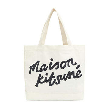 MAISON KITSUNE Handgeschriebene Tote Bag OW05124WW9042 P700 134249572