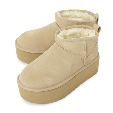 UGG Klassische Ultra Mini Plattform Damen Stiefeletten 1135092 SAN 134249689 [P]