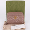 GUCCI Marmont Kartenetui in Gold-Beige 671772 134252112 [P]
