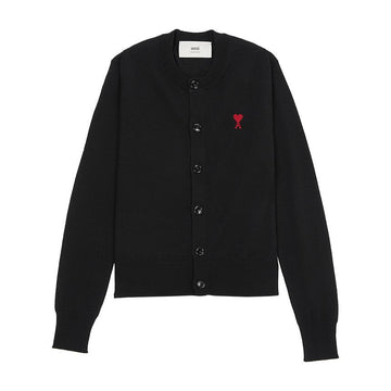 AMI Women’s Cardigan FKC211 KN0025 001 134252467