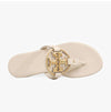 Tory Burch Miller Metal Soft Flip-Flop Slipper 136593 101 144766906 [P]