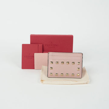VALENTINO 2P0486 ロックスタッド カード ホルダー 134112881