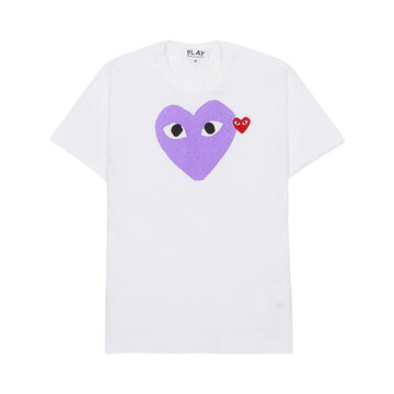 Comme Des Garcons Red Patch Short Sleeve T-Shirt AX T106 051 1 134258670 [P]