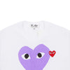 Comme Des Garcons Red Patch Short Sleeve T-Shirt AX T106 051 1 134258670 [P]