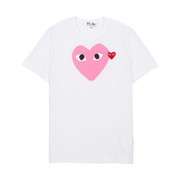COMME DES GARCONS Rotem Wappen Kurzarm-T-Shirt AX T106 051 4 134258672