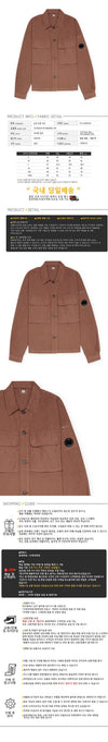 CP COMPANY Utility-Garment-Shirt-Jacke 12CMSH214A 006044G 354 160968161 [P]