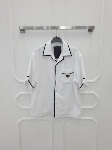 PRADA Bowling-Hemd aus Baumwolle SC559 L 134262060