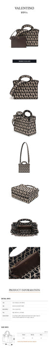 Valentino Iconography Tote Bag 63443296 [P]