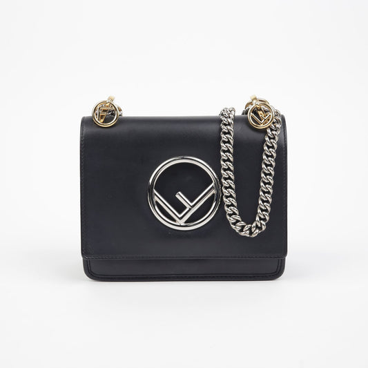 FENDI 8BT286 カン アイ スモール ショルダー クロスバッグ 133615811 [P]