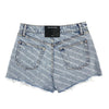 Alexander Wang All Over Logo Denim Shorts 25SS 4DC2204781 134148236 [P]