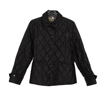 BURBERRY 8023320 Mサイズ ブラック ダイヤモンド キルティング ジャケット 138162171