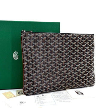 GOYARD MGM Sena Clutchbag Schwarzten 134313475