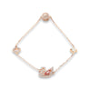 SWAROVSKI ピンクスワンミディアムブレスレット 144732065 [P]