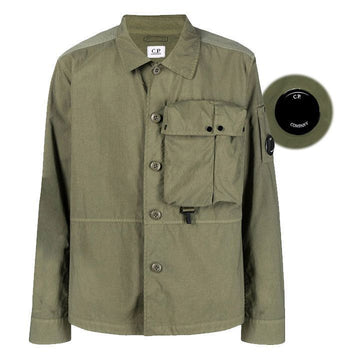 CP COMPANY レンズワッペンポケットシャツジャケット 12CMOS101A 005782G 660 156489070