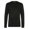 Neil Barrett Camo Wave Knit Black 162377475 [P]