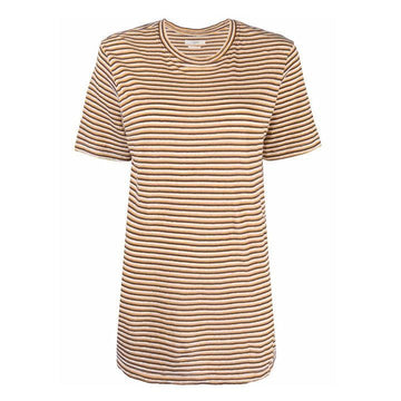ISABEL MARANT Etoile Streifen Kurzarm T-Shirt TS0834 22P056E 10HY 159583805 [P]