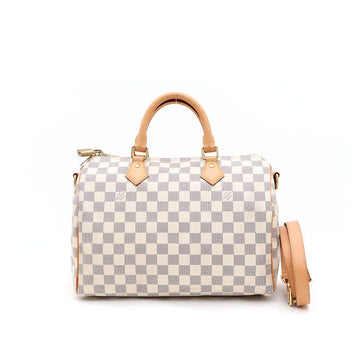 Louis Vuitton N41373 Damier Azur Speedy Bandoulière 30 Tote Bag and Shoulder Bag kk88557400 134360541