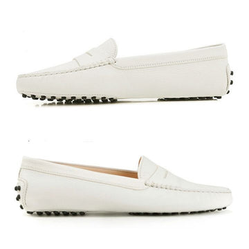 Tods 25SS Gommini Driving Shoes White XXW00G00010 5J1 B015 159722582 [P]