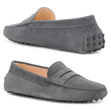 TODS GOMMINI Driving Shoes Grau 159721218 [P]
