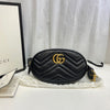 GUCCI Marmont Matelassé Gürtel Tasche 476434 134365217 [P]