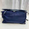 Prada 1BD081 Etiquette Navy Shoulder and Crossbody Bag 134365705 [P]