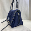Prada 1BD081 Etiquette Navy Shoulder and Crossbody Bag 134365705 [P]