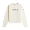 Moncler Tonal Logo Women's Sweatshirt White 8G00016 89A1K 037 129183678 [P]