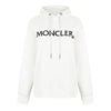 Moncler Tonal Logo Women's Sweatshirt White 8G00016 89A1K 037 129183678 [P]