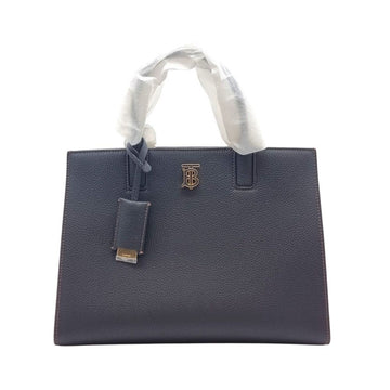Burberry Unused Francis Grain Leather Tote Bag BUB042507 134552284
