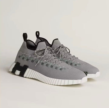 HERMES Sneakers Flex grau 134553989