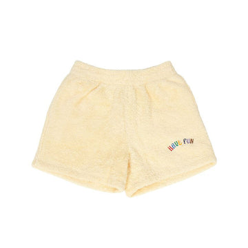 BOBO CHOSES Kinder Terry Bermuda Shorts B125BC006 134563159
