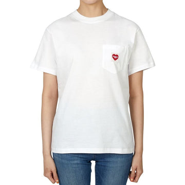 CARHARTT Wipp Pocket Heart Damen T-Shirt kurzarm I032180 1WZXX 134563174