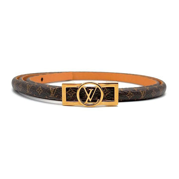 LOUIS VUITTON Monogram Dolphin Belt L882423 134563896