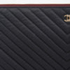 CHANEL Caviar Skin Classic Large Clutch A82552 133622890 [P]