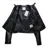 COURREGES Courage Vinyl Bikerjacke 9999 65324411 [P]