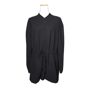 THEORY Schwarze Zip-Jacke mit Kordelzug 66 134566418