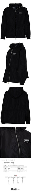 DUVETICA BIASSA Logo Kapuzenjacke VDWJ10331K0001 BKS 57282420 [P]