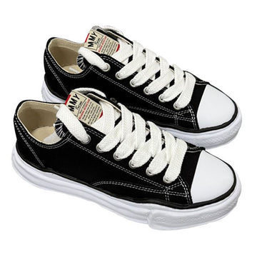 Maison Mihara Yasuhiro Peterson OG Sole Canvas Low Sneakers (A01FW702 BLACK) 134579380