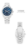 CITIZEN Chronograph Herren Metalluhr 157967963 [P]