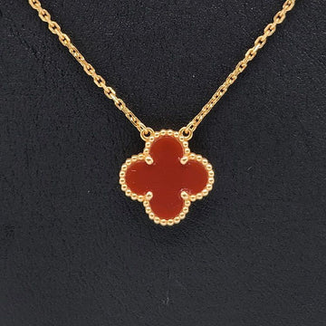 Van Cleef & Arpels Vintage Alhambra Necklace L495012 134628097