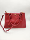 Prada Saffiano Lux Tote Bag Red A 134651584 [P]