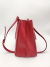 Prada Saffiano Lux Tote Bag Red A 134651584 [P]