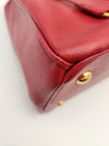 Prada Saffiano Lux Tote Bag Red A 134651584 [P]