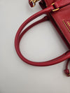 Prada Saffiano Lux Tote Bag Red A 134651584 [P]