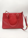 Prada Saffiano Lux Tote Bag Red A 134651584 [P]