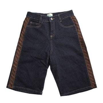 FENDI Kinder Logo Besatz Denimhose 8 Jahre 134661606
