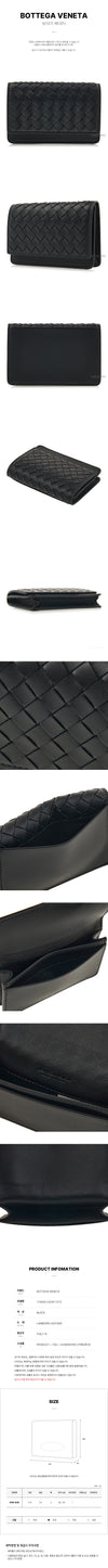 Bottega Veneta Intrecciato Cardholder 157638284 [P]